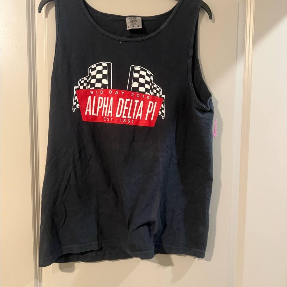 Alpha Delta Pi tank